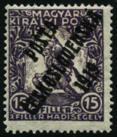 N°82 15fi Violet, Chiffres Blancs Sur Fond De Couleur, Signé Calves - TB - Sonstige & Ohne Zuordnung