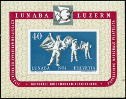 N°14 Le Bloc Lunaba 1951 - TB - Sonstige & Ohne Zuordnung