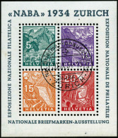 N°1 Le Bloc Naba 1934 - TB - Other & Unclassified