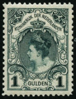 N°61a 1g Vert, Type II - TB - Other & Unclassified