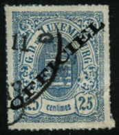 N°6 25c Bleu - TB - Other & Unclassified