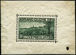 N°1A Le Bloc 10F Vert-foncé (1923)quasi Sans Charnière - TB - Sonstige & Ohne Zuordnung