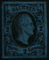 N°4 2u Bleu-foncé - TB - Sonstige & Ohne Zuordnung