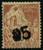 N°4 05 S/40c Rouge-orange - TB - Other & Unclassified