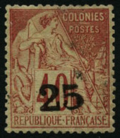 N°3 25/40c Rouge-orange - TB - Other & Unclassified
