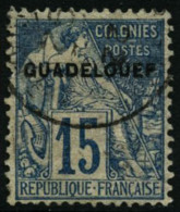 N°19a 15c Bleu ( Guadelouep) - TB - Other & Unclassified