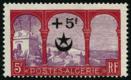 N°70a + 5F Sur 5F Rouge Et Violet, Alcérie Signé Brun - TB - Other & Unclassified
