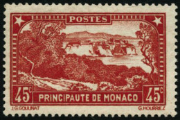 N°123a 45c Rouge-brique - TB - Other & Unclassified