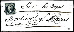 N°15  25c Bleu, Obl étoile Sur LAC, Càd Paris 13/6/54 - TB - 1853-1860 Napoleon III