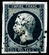 N°15 25c Bleu, Pièce De Luxe - TB - 1853-1860 Napoleon III