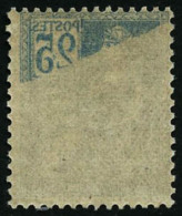 N°118 25c Bleu, Recto-verso - TB - Other & Unclassified