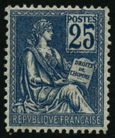N°118 25c Bleu - TB - Other & Unclassified