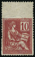 N°116 10c Rouge, Superbe Variété De Décalage De La Dentelure - TB - Other & Unclassified