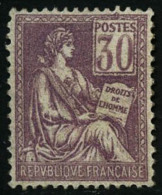 N°115 30c Violet - TB - Other & Unclassified