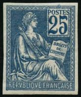N°114d 25c Bleu ND - TB - Other & Unclassified