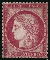 N°57 80c Rose - TB - 1871-1875 Ceres