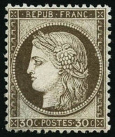 N°56 30c Brun - TB - 1871-1875 Ceres