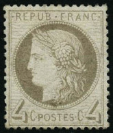 N°52 4c Grix, Luxe - TB - 1871-1875 Ceres