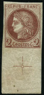 N°51c 2c Rouge-brun, Pièce De Luxe - TB - 1871-1875 Ceres