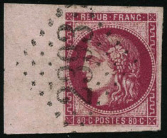 N°49 80c Rose - TB - 1870 Bordeaux Printing