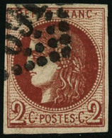 N°40Ba 2c Rouge-brique, Superbe Nuance Foncée - TB - 1870 Bordeaux Printing
