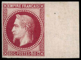 N°32b 80c Rose, Rotschild BDF - TB - 1863-1870 Napoléon III. Laure