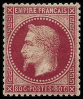 N°32 80c Rose, Pièce De Luxe - TB - 1863-1870 Napoleon III With Laurels