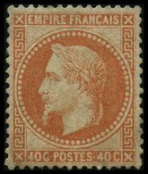 N°31 40c Orange, Luxe  - TB - 1863-1870 Napoléon III. Laure