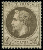 N°27 4c Gris - TB - 1863-1870 Napoleon III With Laurels