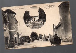 Liffol Le Grand (88 Vosges) L'avenue De La Gare Et Le Caron  (circ 1914) (PPP4715) - Liffol Le Grand