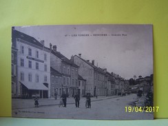 Delcampe - SENONES (VOSGES) LES COMMERCES. LES MAGASINS. GRANDE RUE. 100_6627CL - Senones