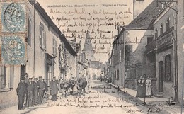 ¤¤  -  MAGNAC-LAVAL   -  L'Hopital Et L'Eglise    -  ¤¤ - Andere & Zonder Classificatie