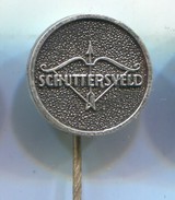 ARCHERY / SHOOTING - Bogenschiessen, SCHUTTERSVELD, Vintage Pin, Badge, Abzeichen - Boogschieten