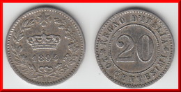 **** ITALIE - ITALIA - 20 CENTESIMI 1894 KB UMBERTO I **** EN ACHAT IMMEDIAT !!! - 1878-1900 : Umberto I.