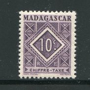 MADAGASCAR- Taxe Y&T N°31- Neuf Avec Charnière * - Timbres-taxe