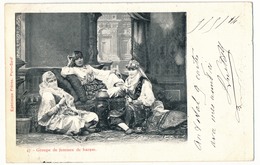 CPA - EGYPTE - Port Saïd - Groupe De Femmes De Harem - Port-Saïd