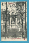 CPA TOUT PARIS 76 - La Fontaine St-Sulpice (VIème Arrt.) Ed. FLEURY - Distrito: 06