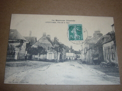 CP MAYENNE - COUPTRAIN -RUE DE LA GARE - ECRITE EN 1915 - Couptrain