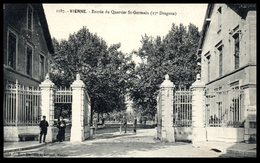 38 VIENNE : Entrée Des Quartiers St Germain (militaire) - Vienne