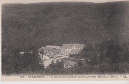 GERARDMER  (88) Vue Générale De La Schlucht  , Ancienne Frontière (1159m) - Gerardmer