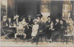 CPA Photo PARIS Non Circulé Commerce Café Siphon Bistrot 1910 - Autres & Non Classés
