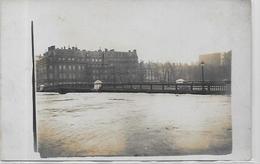 CPA Photo PARIS Non Circulé Inondation - Inondations De 1910