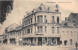 ¤¤  -  VIC-BIGORRE   -  Boulevard De Lorraine   -  Grand Café      -  ¤¤ - Vic Sur Bigorre