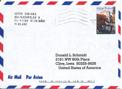 Finland Air Mail Cover Sent To USA 2006 - Covers & Documents