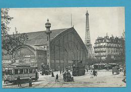 CPA TOUT PARIS 871 - La Galerie Des Machines - Tramway - Gare - Metro, Stations