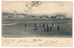 Delcampe - CPA - EGYPTE - SUEZ - Vue De Suez - Suez