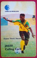 J$50 Stephen Malcolm ( Jamaican Football Player) - Giamaica