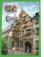 Carte En 1° Jour Du 23/4/2010 ( COLMAR  La Maison Des Têtes ) - 2010-2019