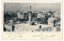 CPA - EGYPTE - Alexandrie - Vue Générale - Alexandrië