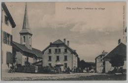 Cote Aux Fees - Interieur Du Village - Animee - La Côte-aux-Fées